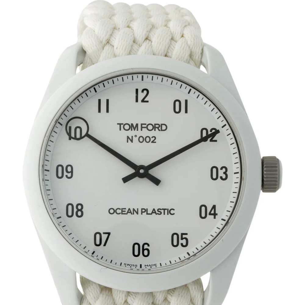 White - Tom Ford 002 Automatic Watch